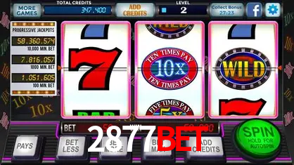 Descubra o Mundo do Cassino Online com 2877Bet